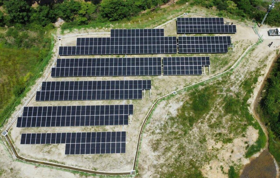 보령 오포리에 200kW '햇빛연금' 태양광 준공…주민 직접 운영