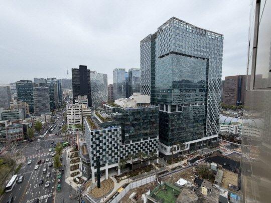 현대엔지니어링, 훈민정음 금속활자 출토지 공평15·16지구 오피스 준공