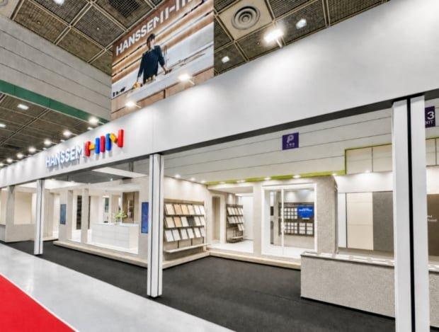 한샘, 코리아빌드에서 하반기 리모델링 신제품 대거 공개